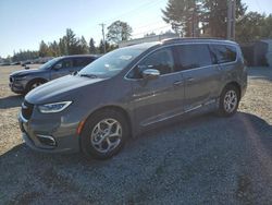 2022 Chrysler Pacifica Limited en venta en Graham, WA