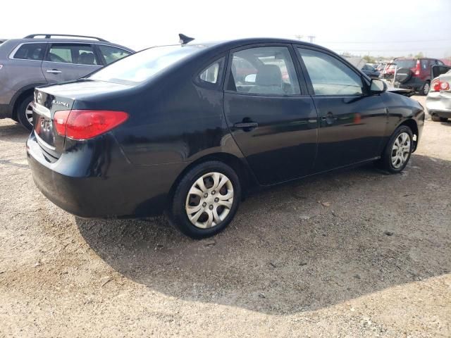 2010 Hyundai Elantra Blue