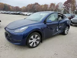 Tesla Vehiculos salvage en venta: 2024 Tesla Model Y