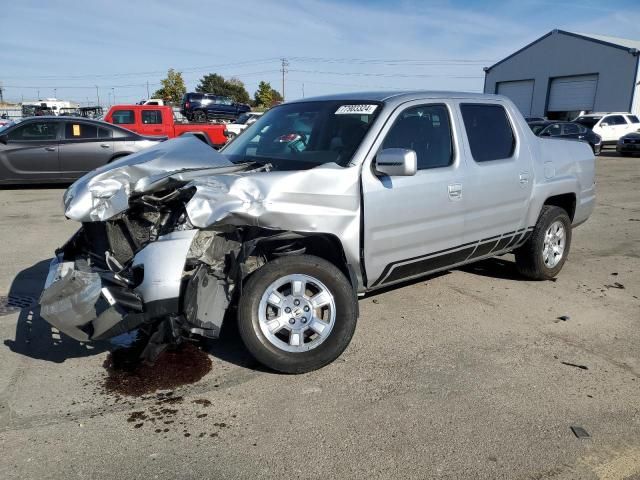 2012 Honda Ridgeline RTS