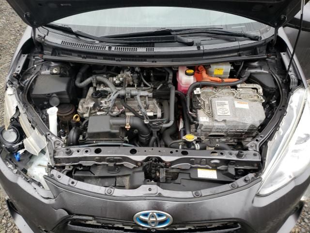 2015 Toyota Prius C