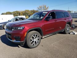 Salvage cars for sale at Ham Lake, MN auction: 2023 Jeep Grand Cherokee L Limited