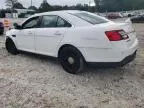 2016 Ford Taurus Police Interceptor