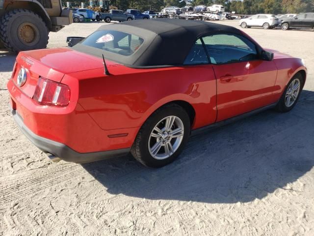 2012 Ford Mustang