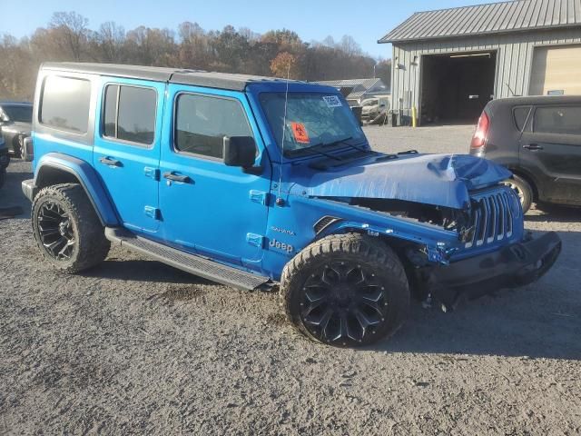 2022 Jeep Wrangler Unlimited Sahara