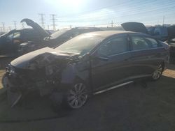 Carros salvage sin ofertas aún a la venta en subasta: 2015 Hyundai Sonata Sport