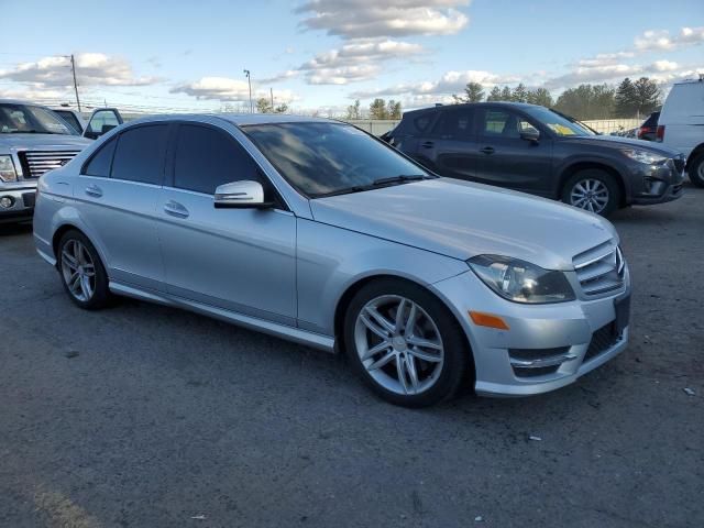 2013 Mercedes-Benz C 300 4matic