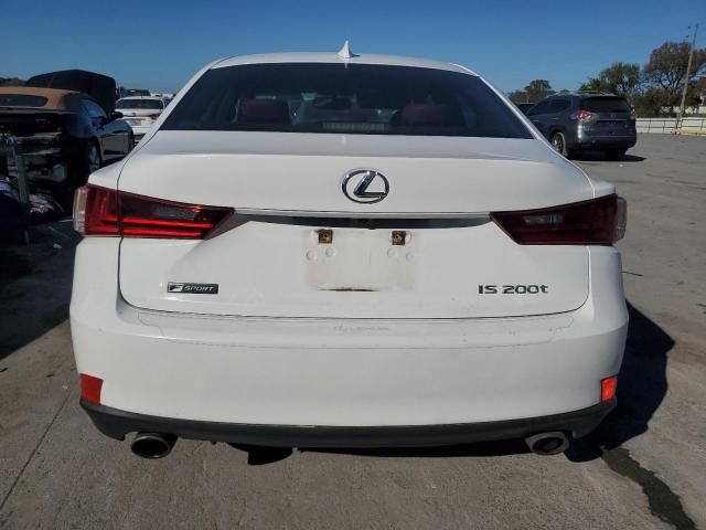 2016 Lexus IS 200T