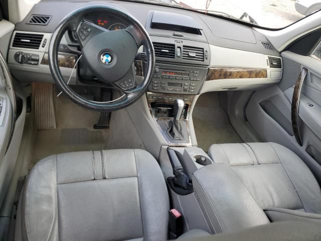 2007 BMW X3 3.0SI