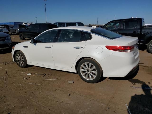 2017 KIA Optima EX