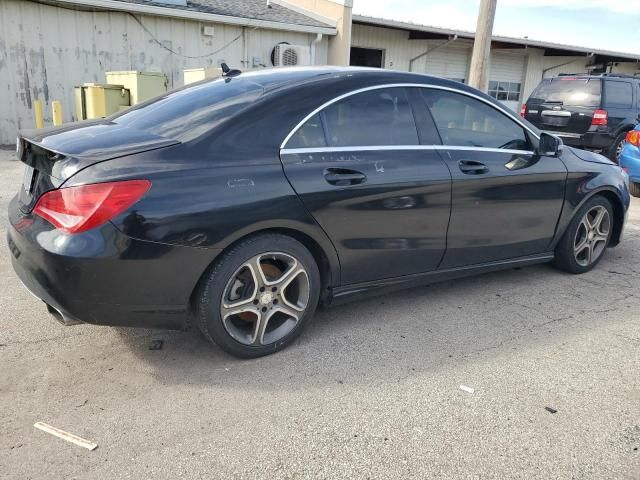 2014 Mercedes-Benz CLA 250