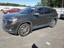 Vehiculos salvage en venta de Copart Dunn, NC: 2020 GMC Terrain SLT