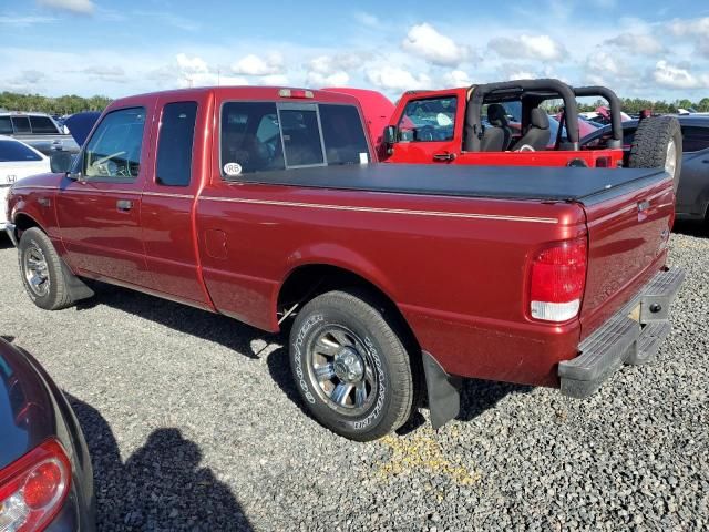 2000 Ford Ranger Super Cab