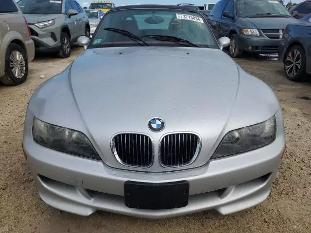 2001 BMW M Roadster