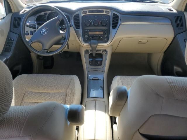 2002 Toyota Highlander Limited