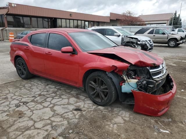 2013 Dodge Avenger SXT