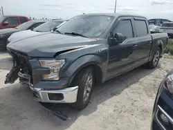 Carros salvage sin ofertas aún a la venta en subasta: 2017 Ford F150 Supercrew