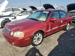 Salvage cars for sale at Arcadia, FL auction: 2004 KIA Optima LX