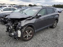 Toyota salvage cars for sale: 2017 Toyota Rav4 XLE