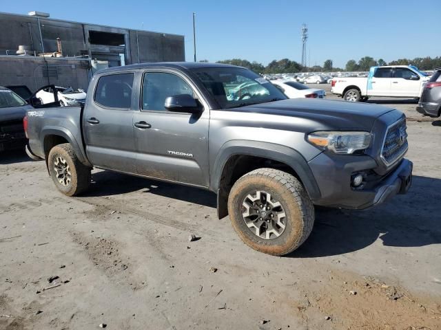 2017 Toyota Tacoma Double Cab