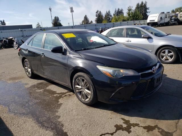 2016 Toyota Camry LE