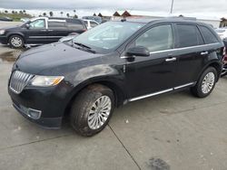 Salvage cars for sale at Riverview, FL auction: 2015 Lincoln MKX