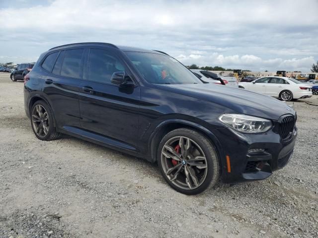 2021 BMW X3 XDRIVEM40I