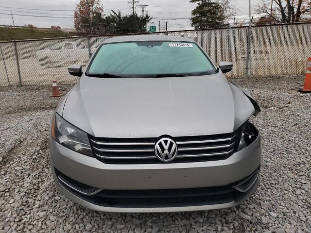 2014 Volkswagen Passat S