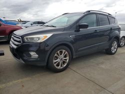 Salvage cars for sale at Riverview, FL auction: 2017 Ford Escape SE