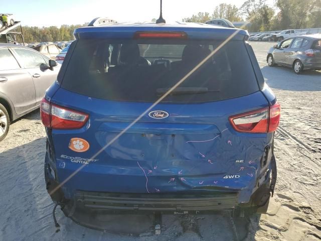 2018 Ford Ecosport SE