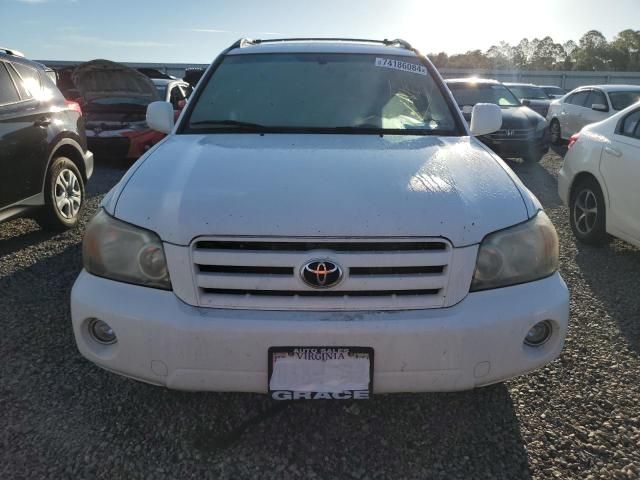 2007 Toyota Highlander Sport