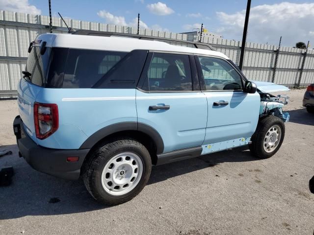 2023 Ford Bronco Sport Heritage