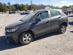 Salvage cars for sale at York Haven, PA auction: 2020 Chevrolet Trax LS