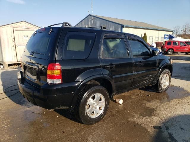 2006 Ford Escape Limited