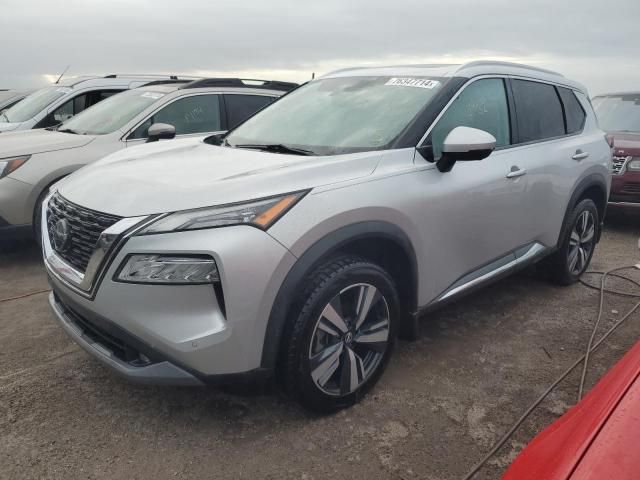 2021 Nissan Rogue SL