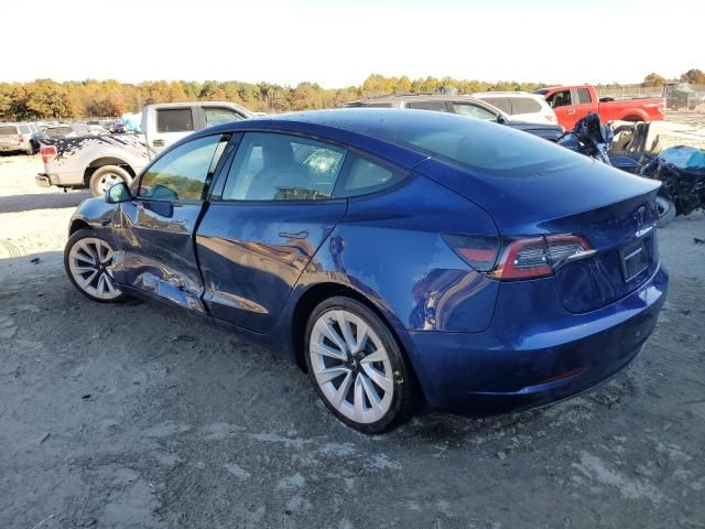 2022 Tesla Model 3