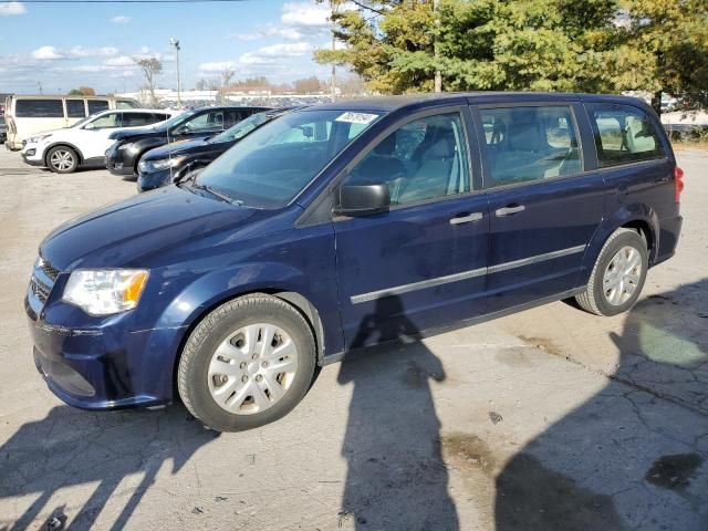 2016 Dodge Grand Caravan SE