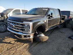 Salvage cars for sale from Copart Brighton, CO: 2024 Ford F550 Super Duty