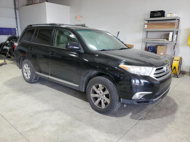 2012 Toyota Highlander Base