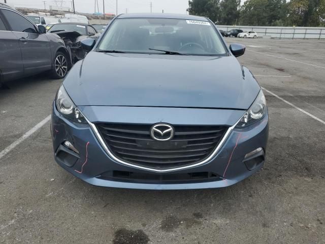 2016 Mazda 3 Sport