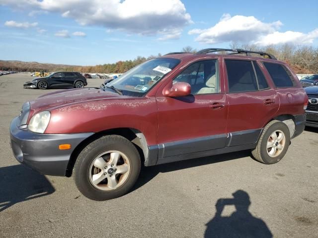 2005 Hyundai Santa FE GLS