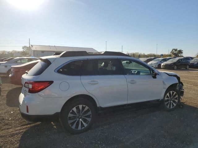 2017 Subaru Outback 2.5I Limited