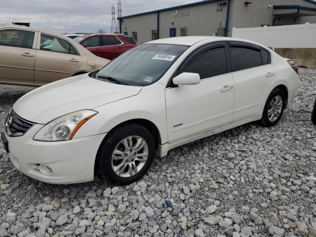 2010 Nissan Altima Hybrid