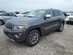 Salvage Cars with No Bids Yet For Sale at auction: 2016 Jeep Grand Cherokee Limited