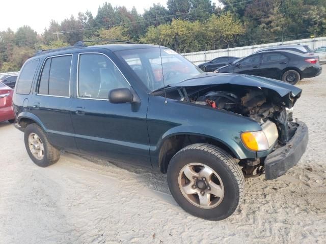 2002 KIA Sportage