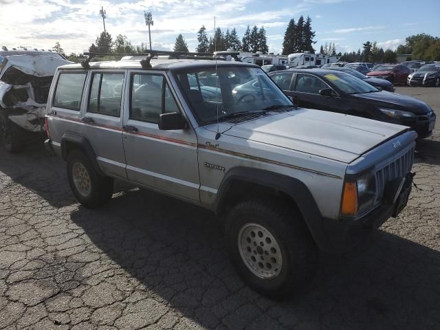 1991 Jeep Cherokee Sport