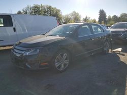 Salvage cars for sale at Portland, OR auction: 2012 Ford Fusion Sport