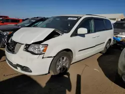 Chrysler salvage cars for sale: 2012 Chrysler Town & Country Touring