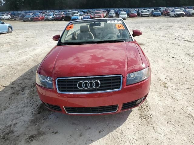 2003 Audi A4 1.8 Cabriolet