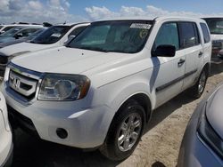 Salvage vehicles for parts for sale at auction: 2011 Honda Pilot LX